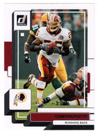 Clinton Portis - Washington Redskins (NFL Football Card) 2022 Donruss # 185 Mint