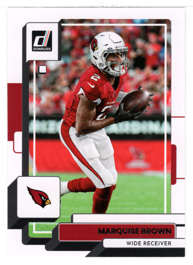 Marquise Brown - Arizona Cardinals (NFL Football Card) 2022 Donruss # 187 Mint