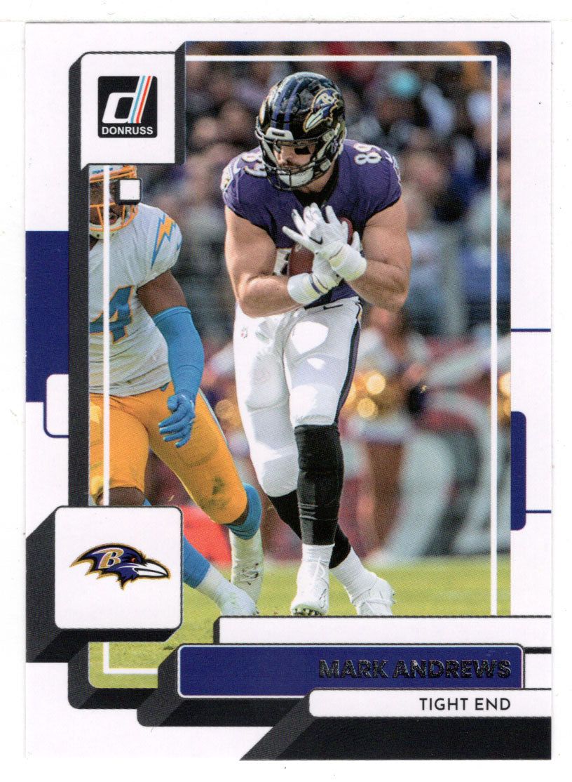 Mark Andrews - Baltimore Ravens (NFL Football Card) 2022 Donruss # 188 Mint