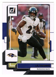 J.K. Dobbins - Baltimore Ravens (NFL Football Card) 2022 Donruss # 190 Mint