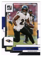 J.K. Dobbins - Baltimore Ravens (NFL Football Card) 2022 Donruss # 190 Mint