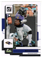 Gus Edwards - Baltimore Ravens (NFL Football Card) 2022 Donruss # 191 Mint