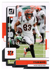 Tyler Boyd - Cincinnati Bengals (NFL Football Card) 2022 Donruss # 198 Mint