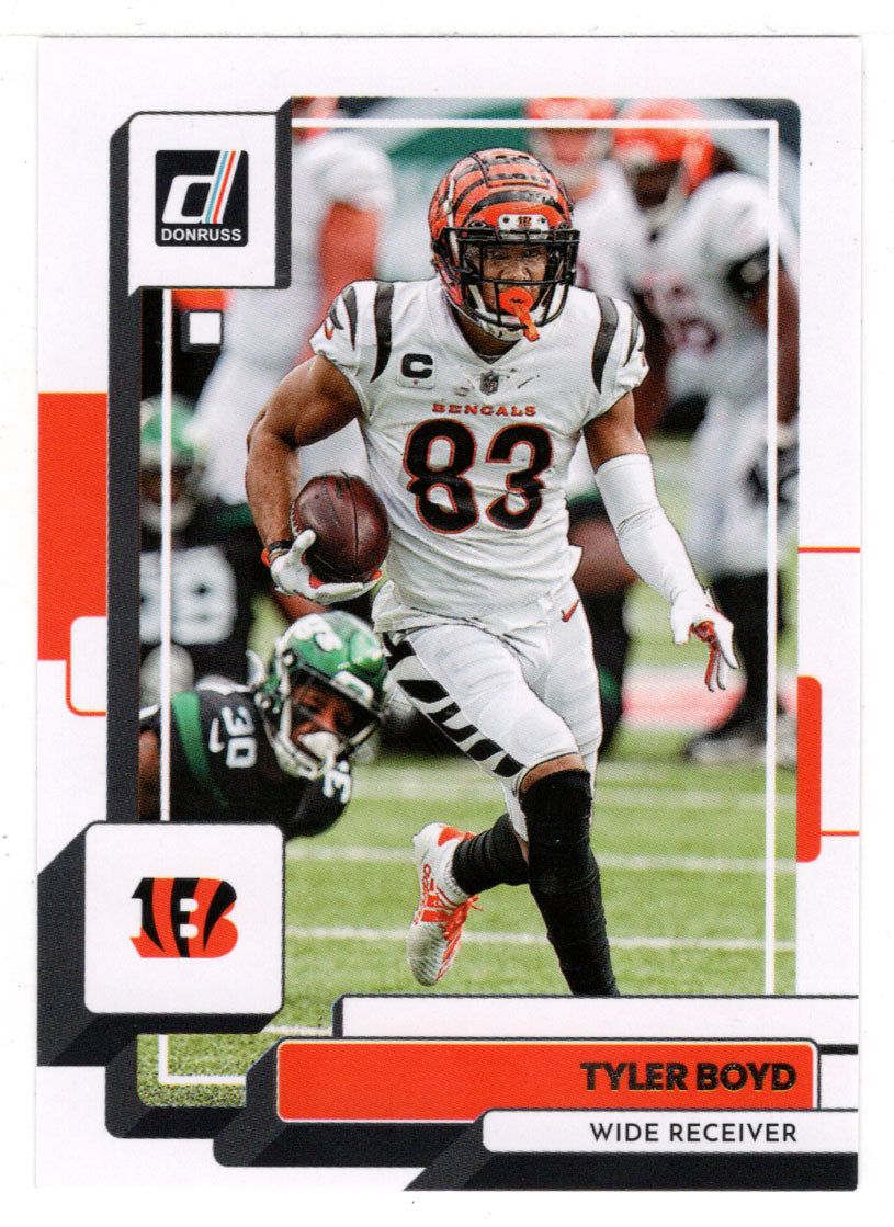 Tyler Boyd - Cincinnati Bengals (NFL Football Card) 2022 Donruss # 198 Mint