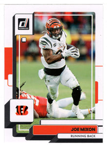 Joe Mixon - Cincinnati Bengals (NFL Football Card) 2022 Donruss # 200 Mint