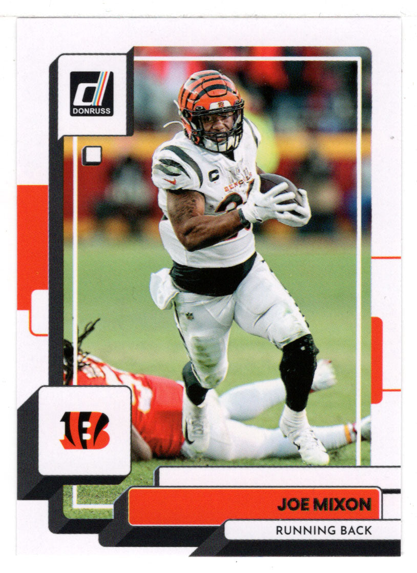 Joe Mixon - Cincinnati Bengals (NFL Football Card) 2022 Donruss # 200 Mint