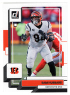 Sam Hubbard - Cincinnati Bengals (NFL Football Card) 2022 Donruss # 201 Mint