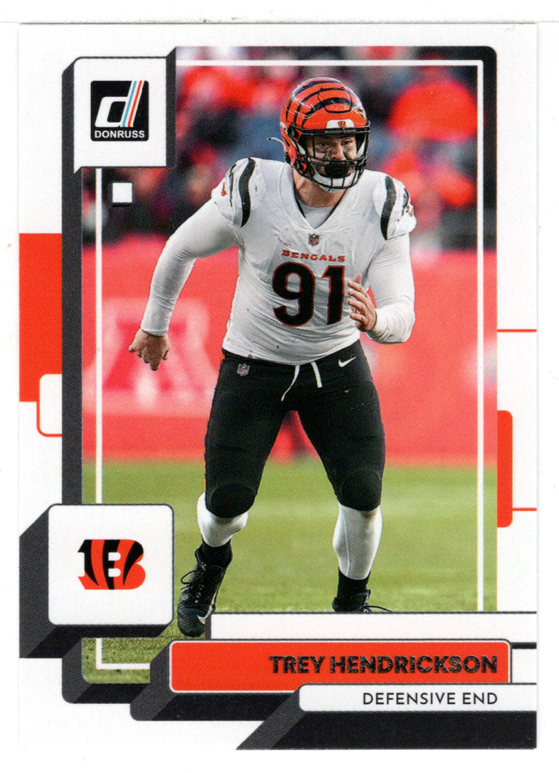 Trey Hendrickson - Cincinnati Bengals (NFL Football Card) 2022 Donruss # 202 Mint