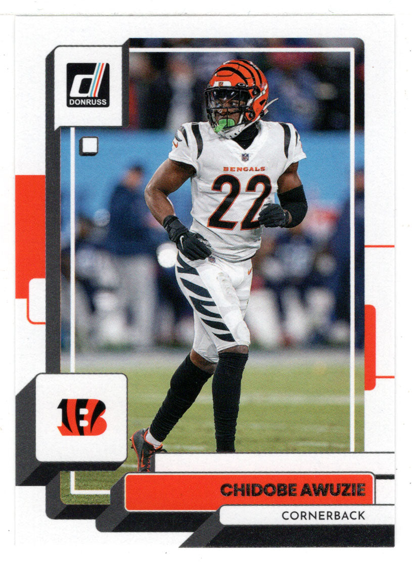 Chidobe Awuzie - Cincinnati Bengals (NFL Football Card) 2022 Donruss # 203 Mint
