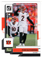 Evan McPherson - Cincinnati Bengals (NFL Football Card) 2022 Donruss # 204 Mint