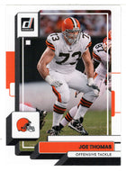 Joe Thomas - Cleveland Browns (NFL Football Card) 2022 Donruss # 206 Mint