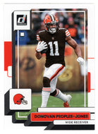 Donovan Peoples-Jones - Cleveland Browns (NFL Football Card) 2022 Donruss # 207 Mint