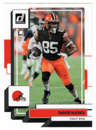 David Njoku - Cleveland Browns (NFL Football Card) 2022 Donruss # 208 Mint