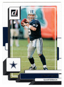 Tony Romo - Dallas Cowboys (NFL Football Card) 2022 Donruss # 209 Mint