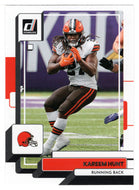 Kareem Hunt - Cleveland Browns (NFL Football Card) 2022 Donruss # 211 Mint