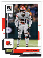 Denzel Ward - Cleveland Browns (NFL Football Card) 2022 Donruss # 214 Mint