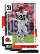 Greg Newsome II - Cleveland Browns (NFL Football Card) 2022 Donruss # 215 Mint