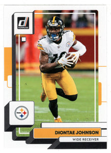 Diontae Johnson - Pittsburgh Steelers (NFL Football Card) 2022 Donruss # 217 Mint