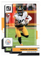 Diontae Johnson - Pittsburgh Steelers (NFL Football Card) 2022 Donruss # 217 Mint
