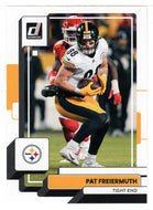 Pat Freiermuth - Pittsburgh Steelers (NFL Football Card) 2022 Donruss # 218 Mint