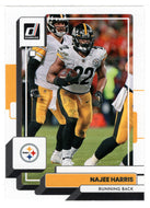 Najee Harris - Pittsburgh Steelers (NFL Football Card) 2022 Donruss # 219 Mint