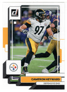 Cameron Heyward - Pittsburgh Steelers (NFL Football Card) 2022 Donruss # 220 Mint