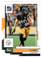 T.J. Watt - Pittsburgh Steelers (NFL Football Card) 2022 Donruss # 221 Mint