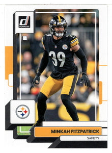 Minkah Fitzpatrick - Pittsburgh Steelers (NFL Football Card) 2022 Donruss # 222 Mint