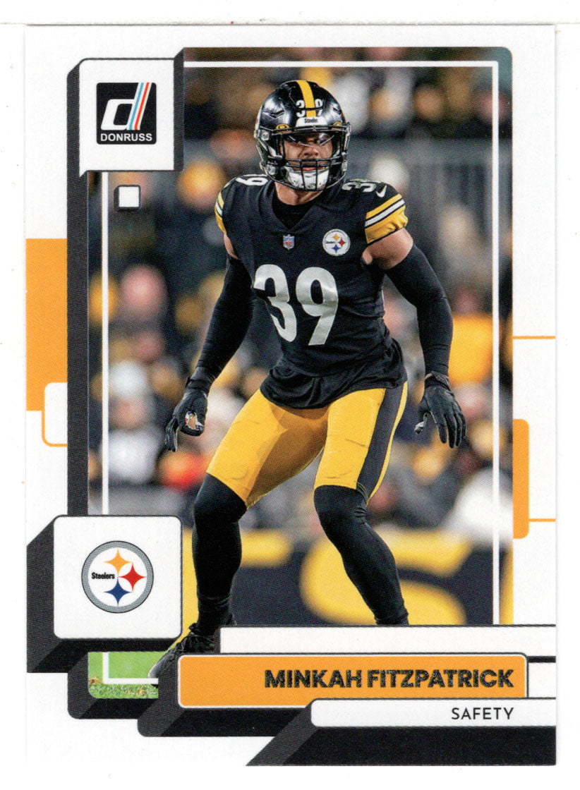 Minkah Fitzpatrick - Pittsburgh Steelers (NFL Football Card) 2022 Donruss # 222 Mint