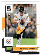 Mitchell Trubisky - Pittsburgh Steelers (NFL Football Card) 2022 Donruss # 223 Mint