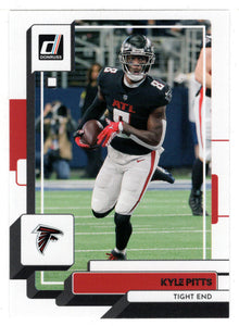 Kyle Pitts - Atlanta Falcons (NFL Football Card) 2022 Donruss # 227 Mint