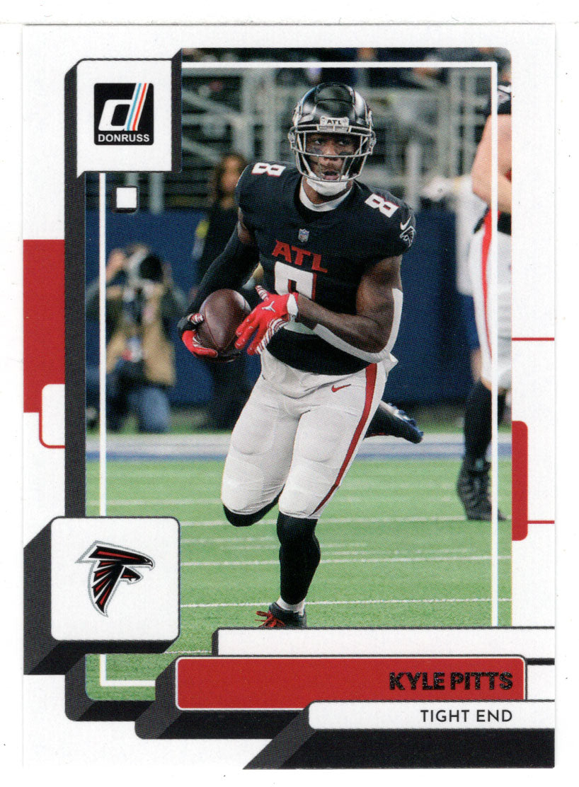 Kyle Pitts - Atlanta Falcons (NFL Football Card) 2022 Donruss # 227 Mint