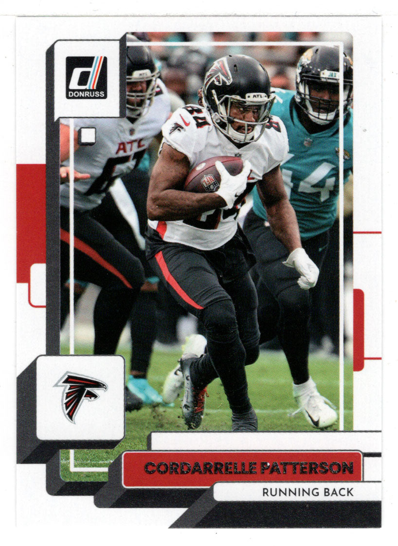 Cordarrelle Patterson - Atlanta Falcons (NFL Football Card) 2022 Donruss # 229 Mint