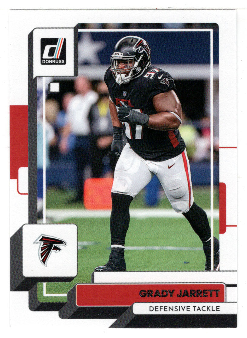 Grady Jarrett - Atlanta Falcons (NFL Football Card) 2022 Donruss # 230 Mint