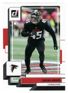 Deion Jones - Atlanta Falcons (NFL Football Card) 2022 Donruss # 231 Mint