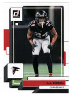 A.J. Terrell - Atlanta Falcons (NFL Football Card) 2022 Donruss # 232 Mint