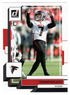 Younghoe Koo - Atlanta Falcons (NFL Football Card) 2022 Donruss # 233 Mint