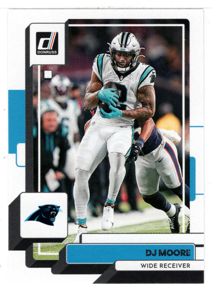 D.J. Moore - Carolina Panthers (NFL Football Card) 2022 Donruss # 234 Mint