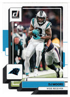 D.J. Moore - Carolina Panthers (NFL Football Card) 2022 Donruss # 234 Mint