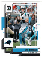 Sam Darnold - Carolina Panthers (NFL Football Card) 2022 Donruss # 236 Mint
