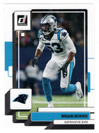 Brian Burns - Carolina Panthers (NFL Football Card) 2022 Donruss # 239 Mint