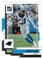 Jeremy Chinn - Carolina Panthers (NFL Football Card) 2022 Donruss # 241 Mint