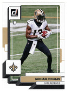 Michael Thomas - New Orleans Saints (NFL Football Card) 2022 Donruss # 244 Mint