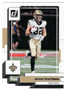 Adam Trautman - New Orleans Saints (NFL Football Card) 2022 Donruss # 245 Mint