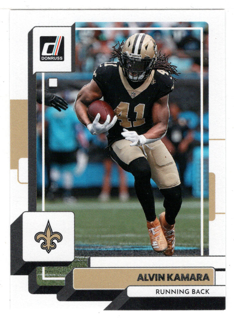 Alvin Kamara - New Orleans Saints (NFL Football Card) 2022 Donruss # 247 Mint