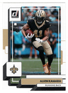 Alvin Kamara - New Orleans Saints (NFL Football Card) 2022 Donruss # 247 Mint