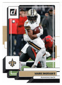 Mark Ingram II - New Orleans Saints (NFL Football Card) 2022 Donruss # 248 Mint