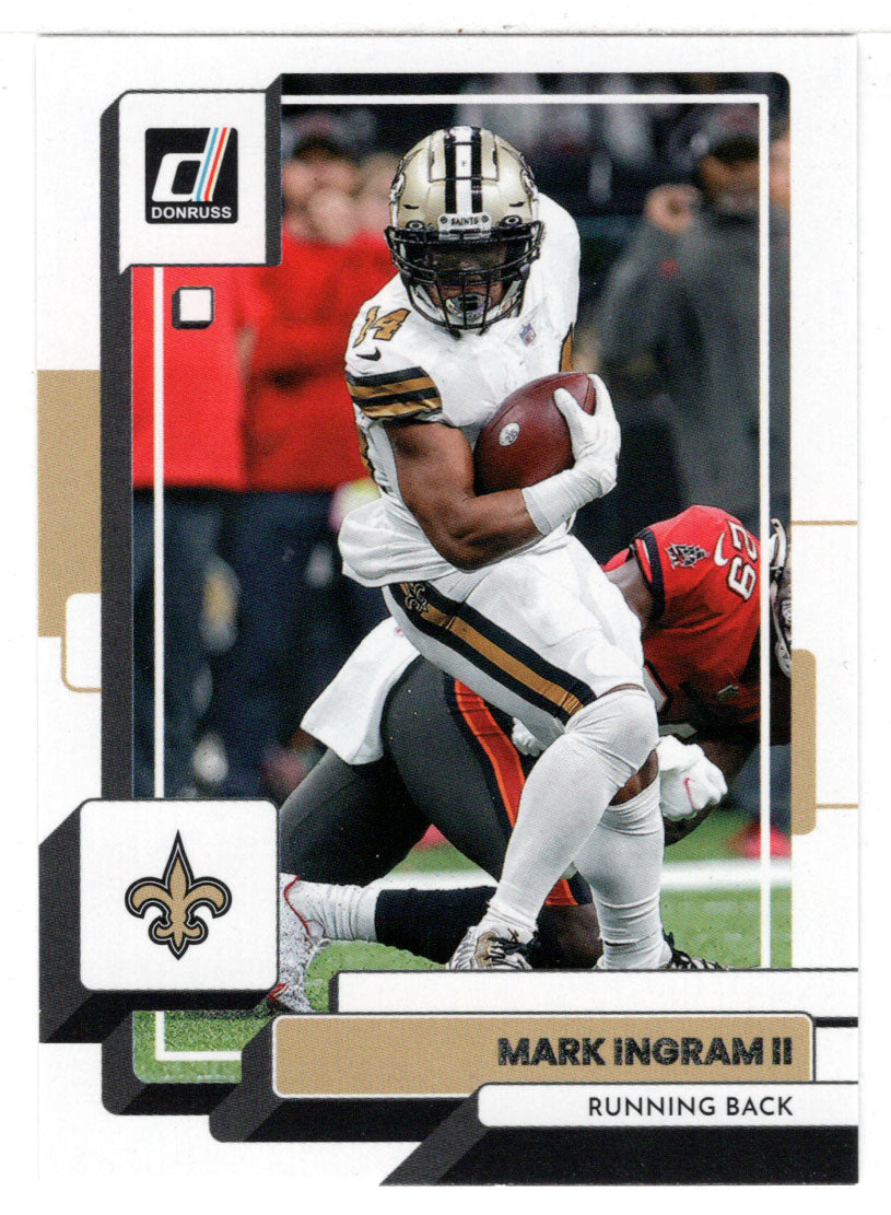 Mark Ingram II - New Orleans Saints (NFL Football Card) 2022 Donruss # 248 Mint