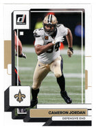 Cameron Jordan - New Orleans Saints (NFL Football Card) 2022 Donruss # 249 Mint