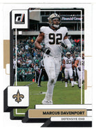Marcus Davenport - New Orleans Saints (NFL Football Card) 2022 Donruss # 250 Mint